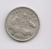 AUSTRALIA    6 PENCE  1942   SILVER 