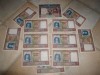 LOT DE 12  BILLETS DE BANQUE ANCIENS ESPAGNE 