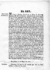 Documento antiguo  Mercados  Navarra y Asturias    1832 