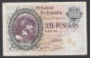 BILLETE DE 1000 PTAS CARLOS I ESCASO NUMERACIÓN BAJA 