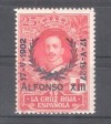 ESPAÑA  EDIFIL Nº  355  **, MARGENES COMPLETO,