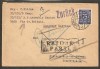 GERMANY   #553    1946   COVER TO RIGA 