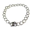 4 Fish Clasp Charm Bracelets Fits SAB0 M18950 