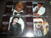 Michael Jackson Rare Tour Souvenir Promo 4 Picture Disc 