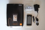 Nokia X6 Negro 16GB ORANGE y accesorios 