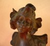 1900 Art Nouveau Superbe Mignature H Jacobs sculpture 