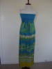 NEW ANTHROPOLOGIE MERMAID TRANSPARENT SHALLOWS DRESS XS 