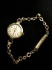 Vintage 10K rolled gold plated BULOVA wristwatch 