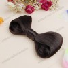 Lady Gaga Hair Bow Wig Clip Hairclip Synthetic Fibre 