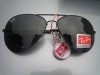 Sunglasses Aviator Rayban Black Frame Black Lens L 62mm 