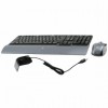 Kit Teclado Laser Inalambrico Logitech S520 USB o PS2 