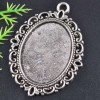  FREE SHIP 5pcs tibet silver mirror charms TD5B12A 