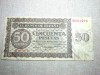 Raras 50 Pesetas Burgos 1936 MBC+ 