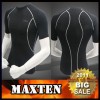 MAXTEN Under layer Compression Tight Sleeve Shirt A6 L 