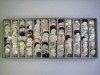 Great variaty lot of 250+ used wrist watch dials 