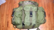 enhanced alice pack us army od 3 day assault backpack M 