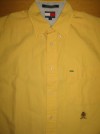 Vtg TOMMY HILFIGER  Men's Long Sleeved Shirt M  Mint  