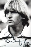 BERND SCHUSTER *DEUTSCHLAND* original signiertes Foto 