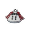 20pcs enamel colorful child's cloth charm W19008 