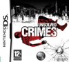 UNSOLVED CRIMES (DS) NUEVO - ORIGINAL- PRECINTADO 