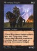 MtG - Caballero mercenario - Mercenary Knight SPANISH 