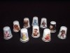 The Muppet Show Bone China Thimble Set x10 Kermit Frog 