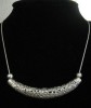 NEW TIBET STYLE TIBETAN SILVER  NECKLACE 