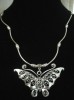 NEW TIBET STYLE TIBETAN SILVER  NECKLACE 