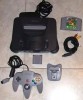 Consola Nintendo 64 + Mando + Accesorios + Mario 64