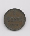 FINLAND      1 PENNIA   1898 