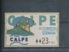 BA 4143/ ATM ** MNH SPANIEN 27. AUSGABE CALPE 