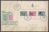 LIECHTENSTEIN SCOTT # 369 S/S CACHET FDC 