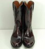 Lucchese Cowboy Boots B/C Goat Roper Classics Men's 8 D 