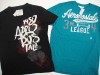 Lot of 2 AEROPOSTALE Men's T-Shirts New Medium! 