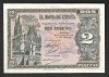 billete 2 pts abril 1938 sin circular-  