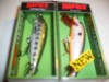 Lot(2)Rapala Fishing Lures Countdowns CD-7 NIB#34 