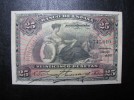 CLASSIC & RARE 50 PESETAS 1907  BANKNOTE SPAIN  