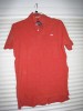 New Abercrombie & Fitch Mens Polo Shirt Red - Small S 