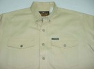 HARLEY DAVIDSON MOTORCYCLE WORK SHIRT Sz Mens L  