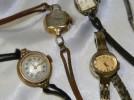 4 Vintage Maro Bulova Gruen Caravelle Ladies Watches 