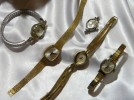 5 Ladies Wind Watches Citizen Sheffield Woldman Timex  