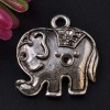 FREE SHIP 10pcs tibet silver elephant charms SD1B13B 