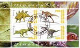 Burundi 2010  Stegosaurs-Dracorex-Cerassing.....Fg. 3/4 