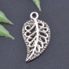 FREE SHIP 60pcs tibet silver leaf charms 18mm SB4B12B 