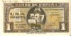 27- BILLETE DE 1 PTA 4/09/40 SIN SERIE MUY ESCASO