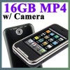 16GB Touch Screen MP3 MP4 Media Player w/ Camera 16G 