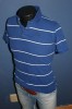 Vtg ABERCROMBIE fitch MOOSE Polo STRIPY shirt Small/S 