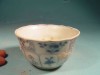 Blue Chinese Shipwreck Ca Mau Porcelain Tea Bowl: House 