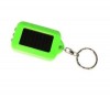 Mini Solar Power rechargeble Flashlight Keychain Led#G 