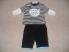 BNWT Trouser & Top Set From George @ Asda 3-6 Months 